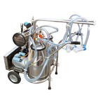 High Safety Mobile Milking Machine With Low Noise