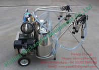 Automated Gasoline Engine Mobile Milking Machine Dairy Milking Equipment