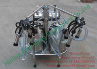 Automated Gasoline Engine Mobile Milking Machine Dairy Milking Equipment