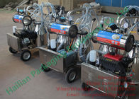 Small Dairy Farm Machinery Cow Mobile Milking Machine Automatic Milking