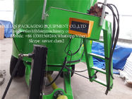 Electronic Cattle Vertical Feed Mixer 27 CBM Capacity Trailing Type