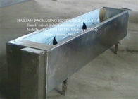 Milking Machine Parts Steel Electronic Heated Water Bowl / Water Trough For Cattle