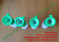 Molded-in Hook Type Teat Cup , Milking Machine Spare Parts Non-Return Teat Dipper