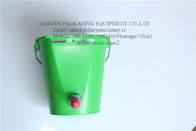 Green Milking Machine Spares Feed Bucket With 8 Liter , Calf Feeding Bucket