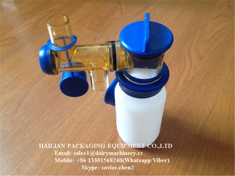 Milk Sampling Bottle , Automatic Milk Sampler For Dairy Farm Milk Sampling