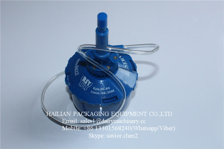 Blue 3500L / Min Pressure Regulating Valve For Milking Parlor