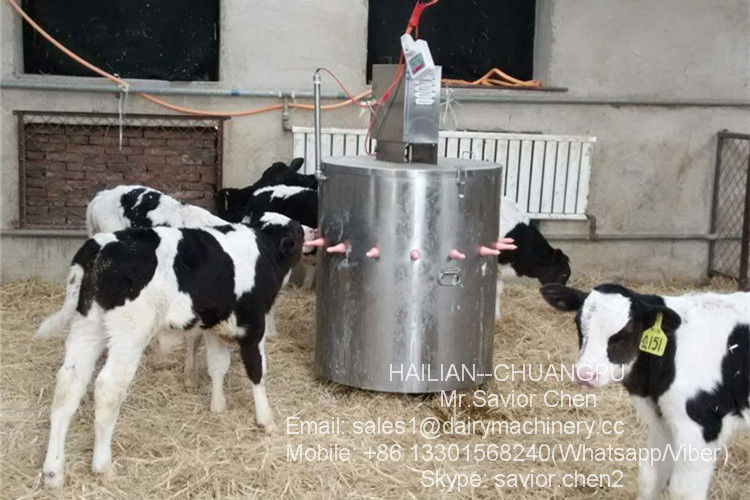 Safety Calf Feeding Equipment Calf Feeding Machine Easy To Clean