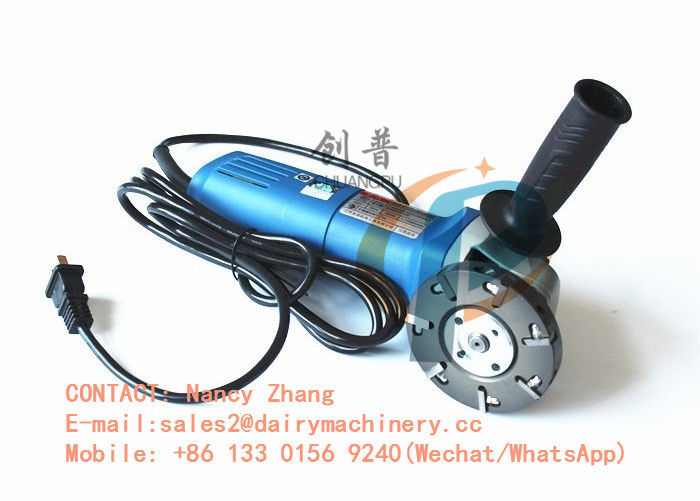 Dairy Farm Cow Hoof Trimming Machine With Hoof Cutting Disk 220V 50Hz