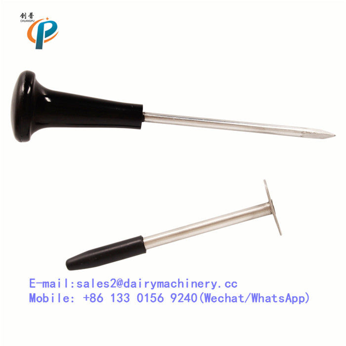 Cow Ruminal Puncture,Rumen Vent Needle,Stainless Steel Puncture Needle For Cattle Trocar And Canula Treatment ,