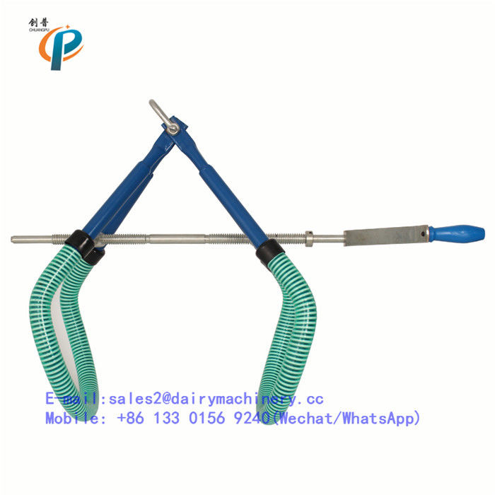 Cow hip lifter, rear hip lift, hip lifting cow bar , cow harness for lifting , cattle hip huggers , lifting device