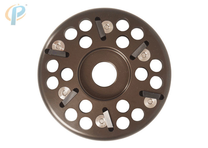 Light Weight Design Dairy Hoof Trimming Alloy Material Disc With 6 Blades For Bovin