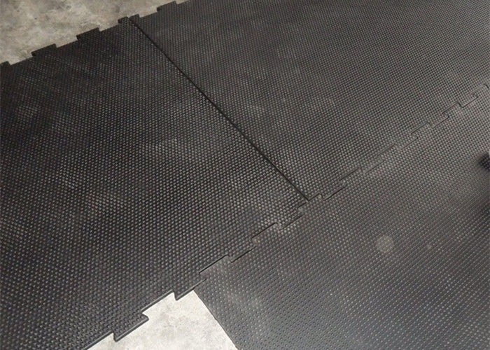 Durable Dairy Stable Flooring Rubber Cow Mattress For Equine Barn Stalls