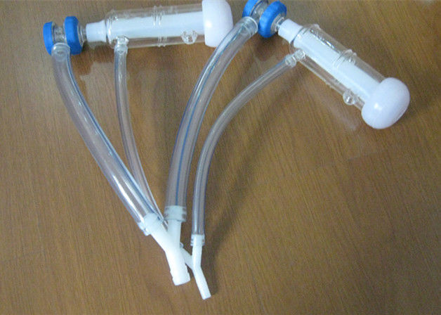 Wear - Resistant Plastic Cover Goat Milking Cluster With Silicon Liners