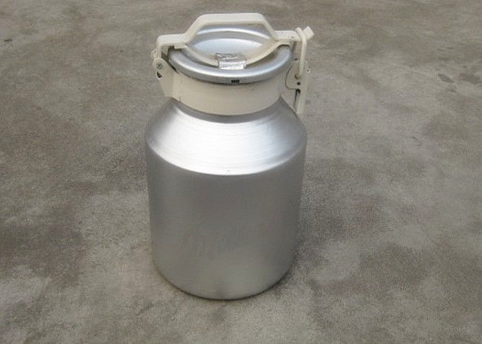 Lockable stainless steel milk cans 304 quality With Sealing Ring Cover / Sturdy Handles