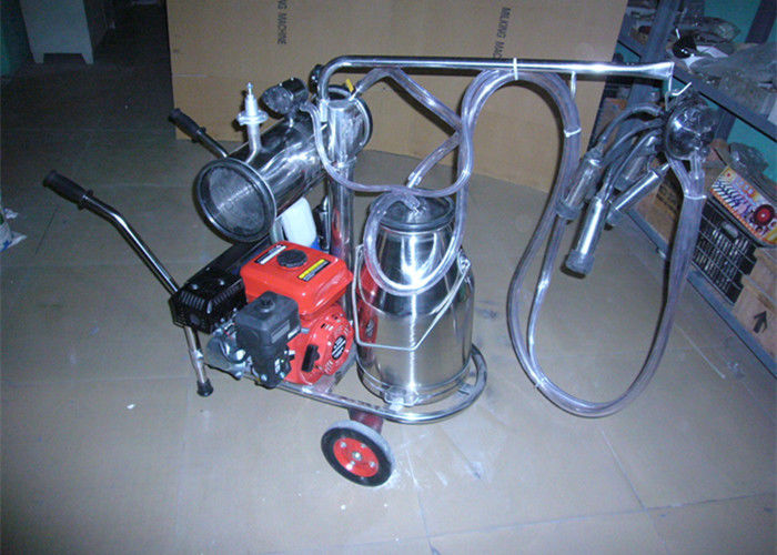 Portable Removable Automatic Milking Machine With Gasoline Motor Drive