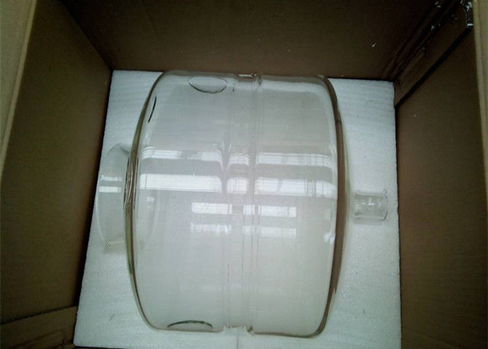 50L Glass Milk Jar For Recording Milk , High Borosilicate Glass Milk Meter