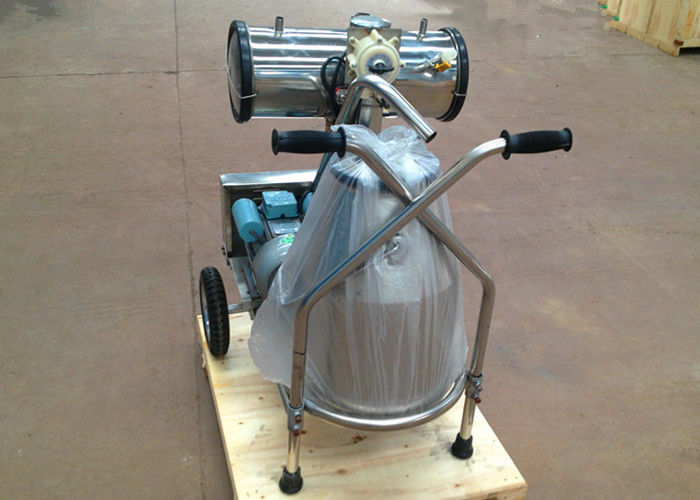 Automatic Single Bucket Cows Milking Machine , Dairy Equipments for Cows