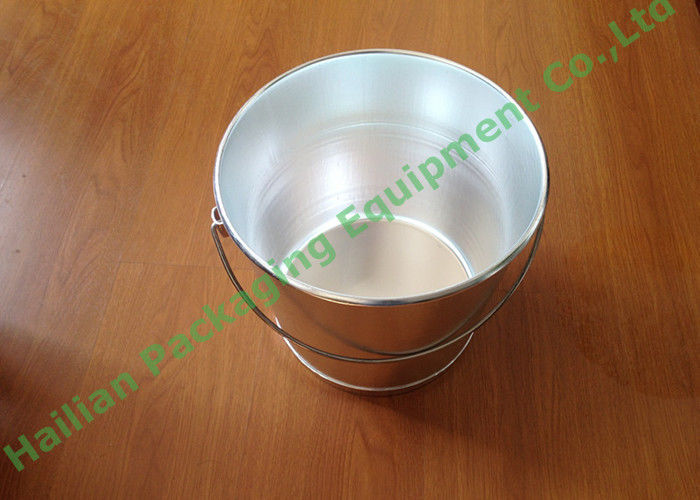5 Litre Aluminum Milking Bucket without Cover / with FDA Certificate