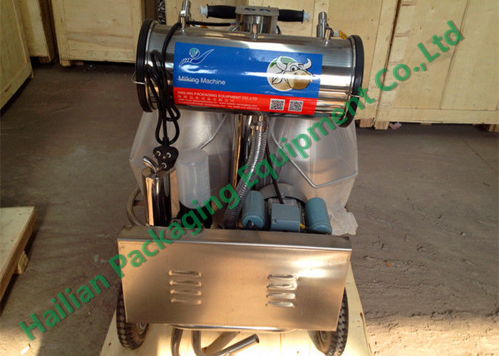 120V 50Hz Double Toned Milk / Cow Milker Machine portable for Dairy