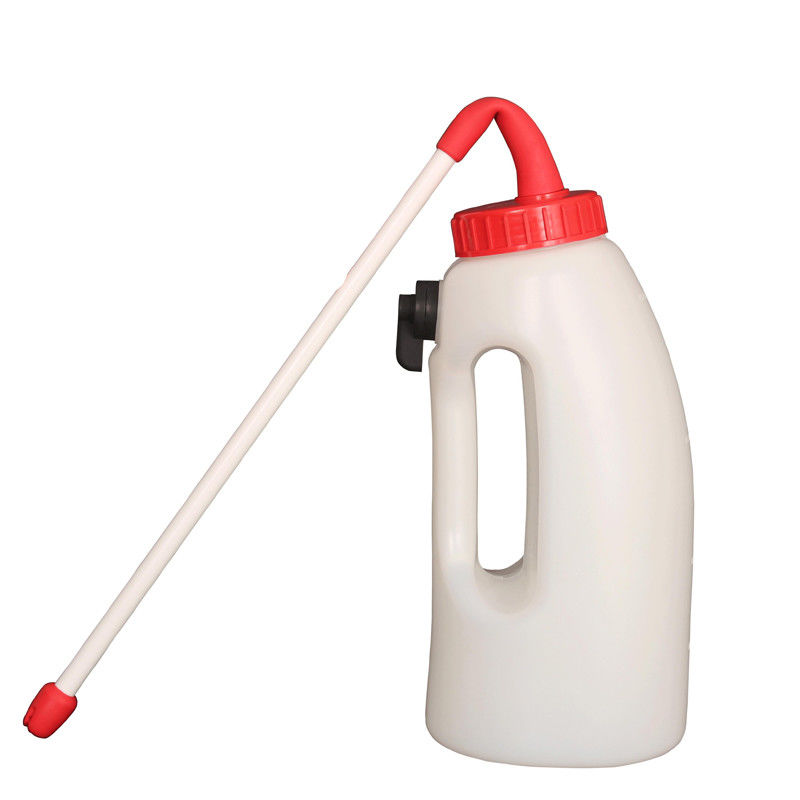 4l PE Calf Feeding Equipment Drench Bottle Cow Milk Food Grade Material