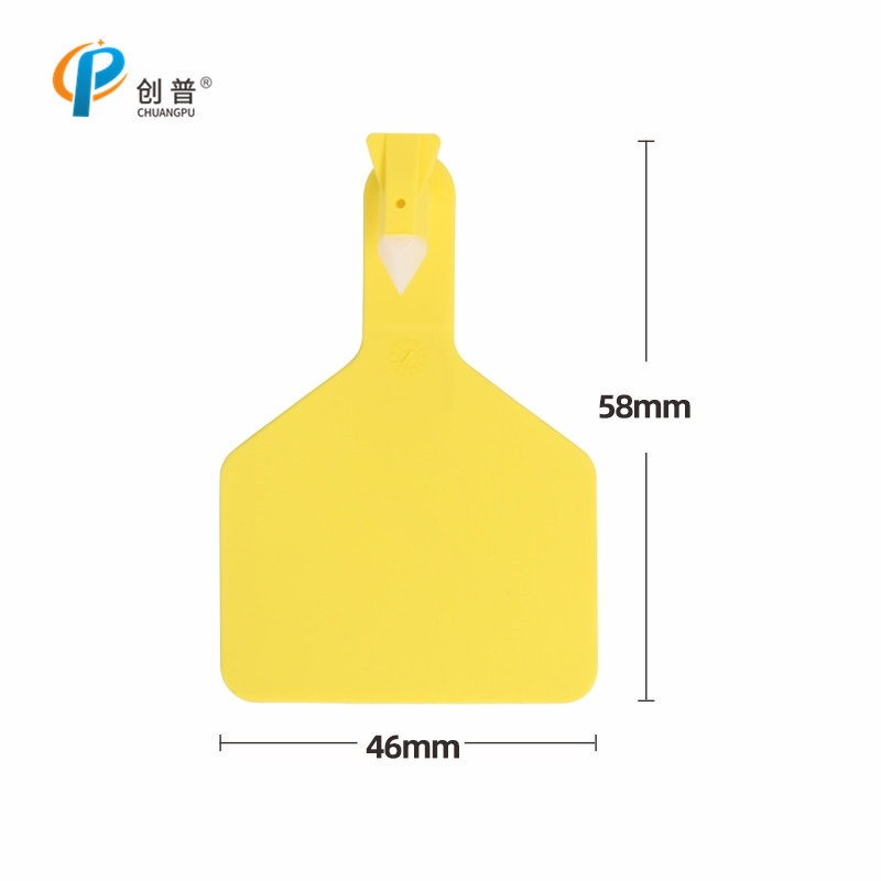 Farm Ear Tagging Waterproof Cattle Ear Markers For Livestock Management