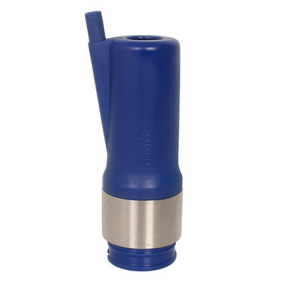 Milk Rite Inflations Milk-rite Triangle Milk Cup With Stainless Steel Weight Ring For Cow ...