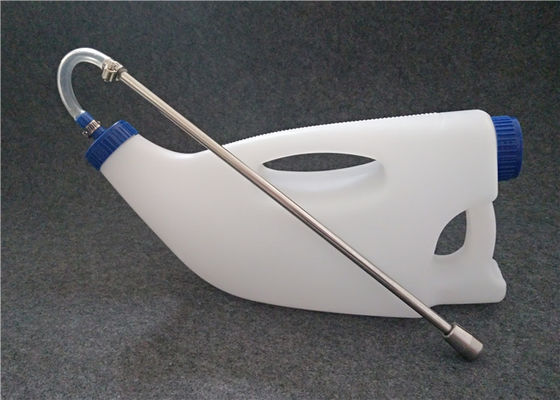4000ml Calf Drench Bottle With SS Pipe , Oral Calf Feeder With Smooth Speedy