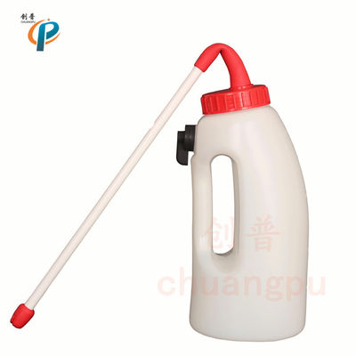 4000ml Calf Drench Bottle With SS Pipe , Oral Calf Feeder With Smooth Speedy